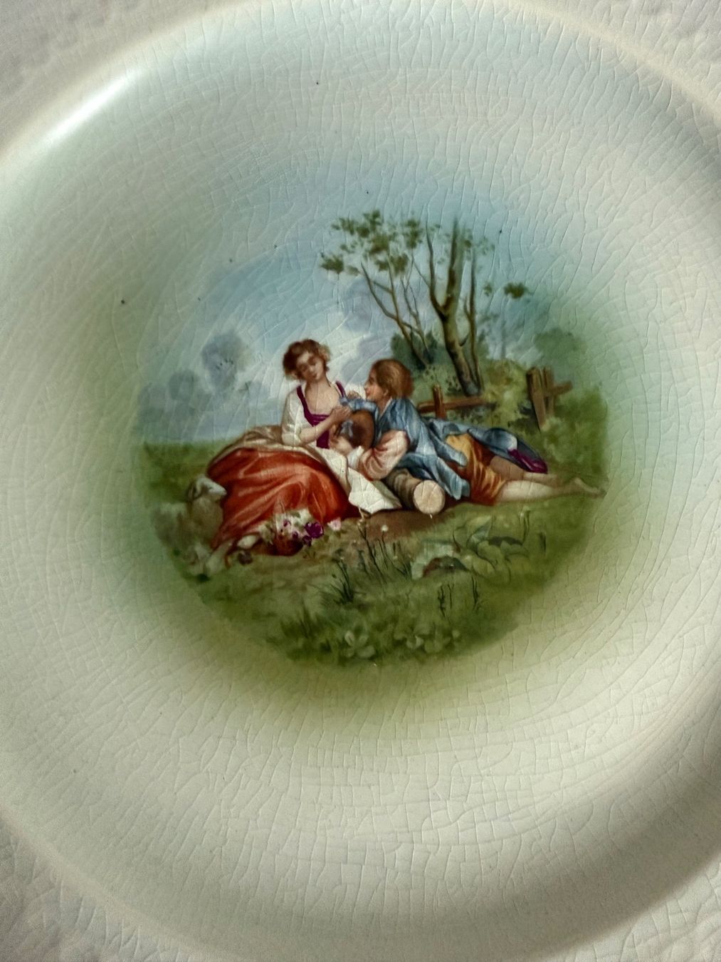 Teller: 2 piatti da collezione inizio 1900 – Gebraucht aus Breganzona von mas_tv72 2