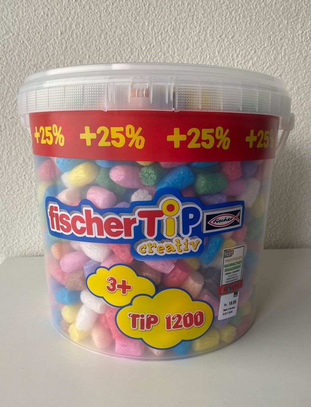 Kit bricolage: Fischer Tip creativ 1200 + 25% – Nuovo (secondo la descrizione) da Mellingen venduto da Lapequenita 1