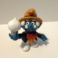 Original Schleich Schlumpf – Thomas Edison Historical Smurf