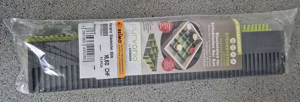 Altro: Purvario Stauleisten 8Stk – Nuovo (secondo la descrizione) da Oberrieden venduto da micy