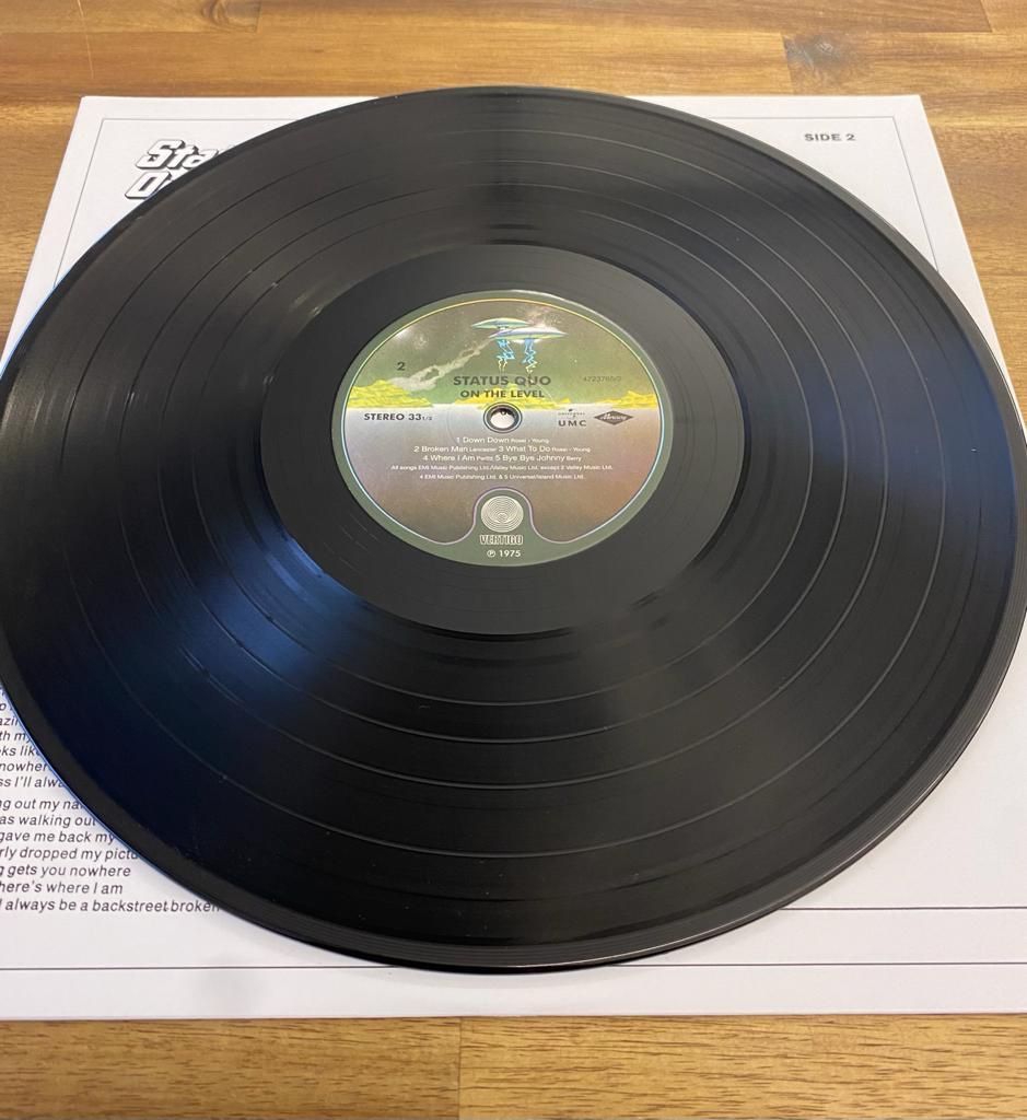 Dischi in vinile: NEU ! STATUS QUO ON THE LEVEL 1975 – Nuovo (secondo la descrizione) da Belp venduto da B7L0 6
