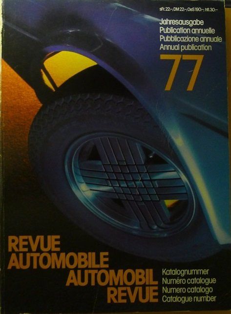 Bücher: Automobil Revue 1977 – Gebraucht aus Steffisburg von Gswiss