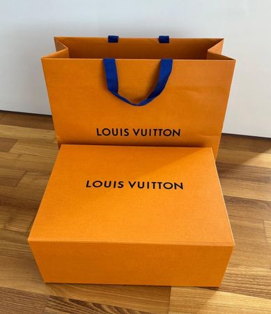 💖 Louis Vuitton Box und Papiertüte