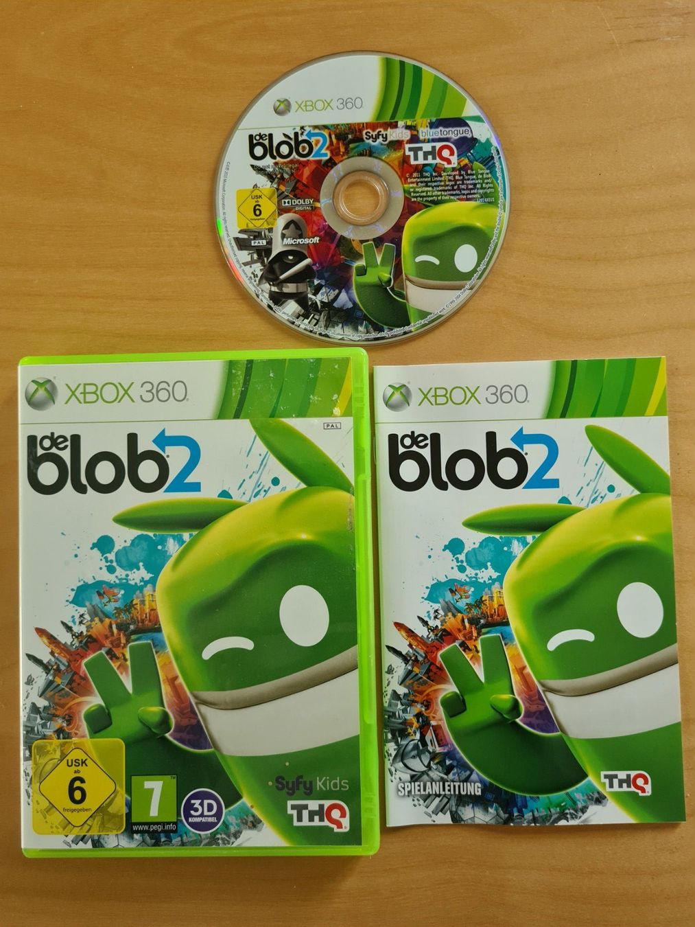 Spiele: de Blob 2 (Xbox 360) – Gebraucht aus Oberwil BL von Spieltopia