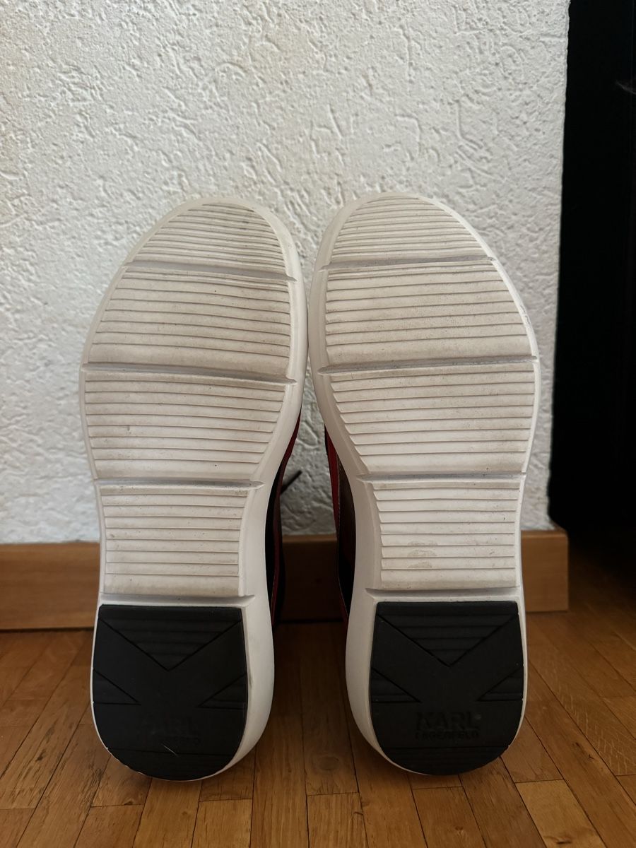 Karl Lagerfeld Damenschuhe: Basket Karl Lagerfeld – Gebraucht aus Gland von isa_6ns6 5