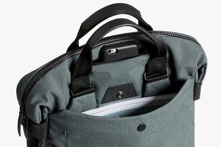 Bellroy Zaini: Bellroy Duo Totepack Moss – Nuovo (secondo la descrizione) da Neuchâtel venduto da timness 6