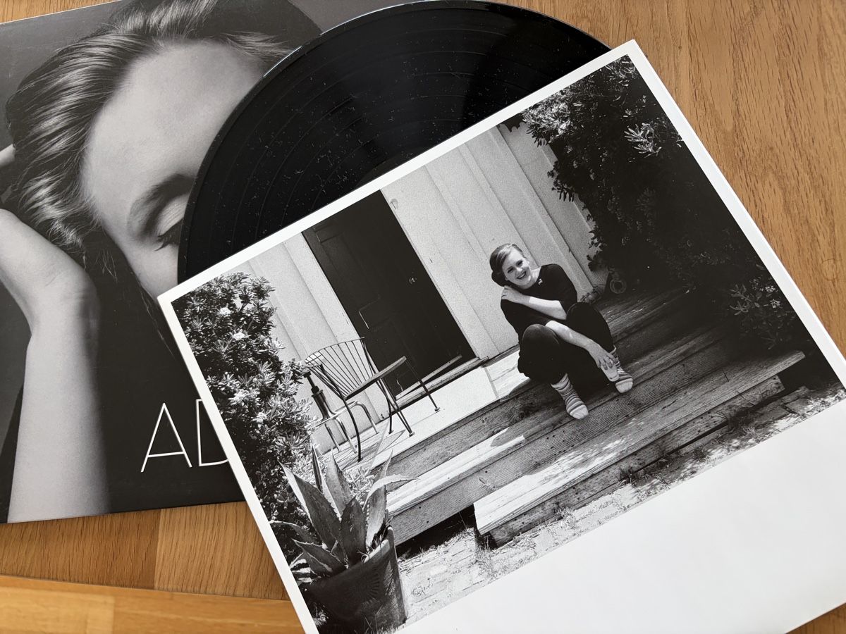 Schallplatten: Adele 21 Schallplatte Vinyl LP Album – Neu (gemäss Beschreibung) aus Otelfingen von MLaemmli 3