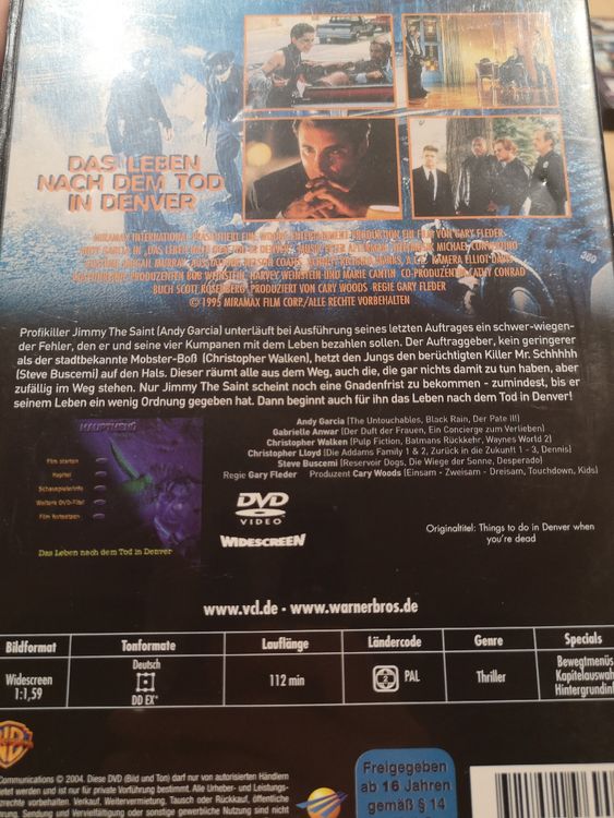 DVD Das Leben nach dem Tod in Denver Andy Garcia Kaufen auf Ricardo