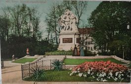 BASEL - Strassburgerdenkmal