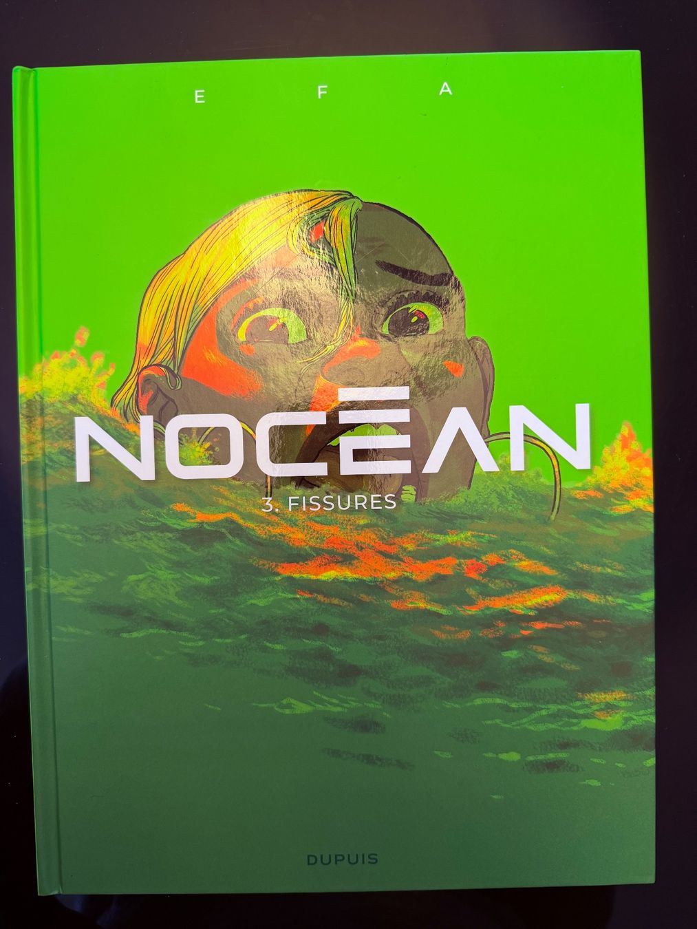 Fumetti: Nocéan - Série complète (tomes 1-3) – Usato da Nyon venduto da Alex017 7