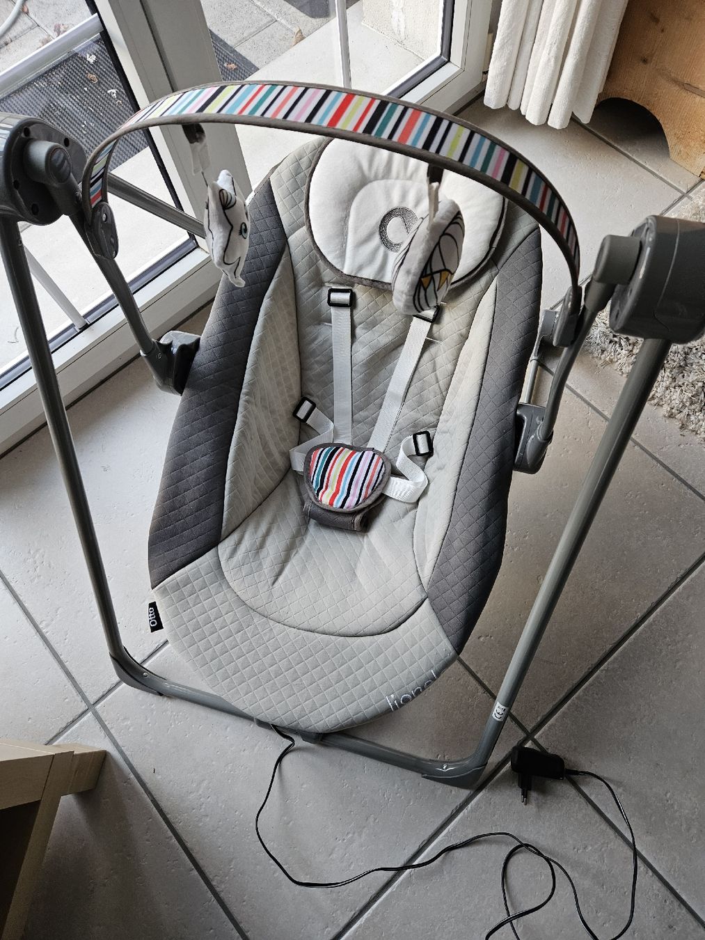 Sdraiette & Sdraiette a dondolo: Babywippe Lionelo – Usato da Haslen GL venduto da Sandra40 1