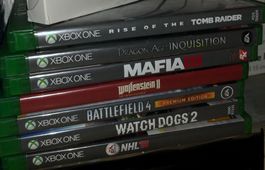 ** XBOX SPIELE 7x, TOP ZUSTAND **