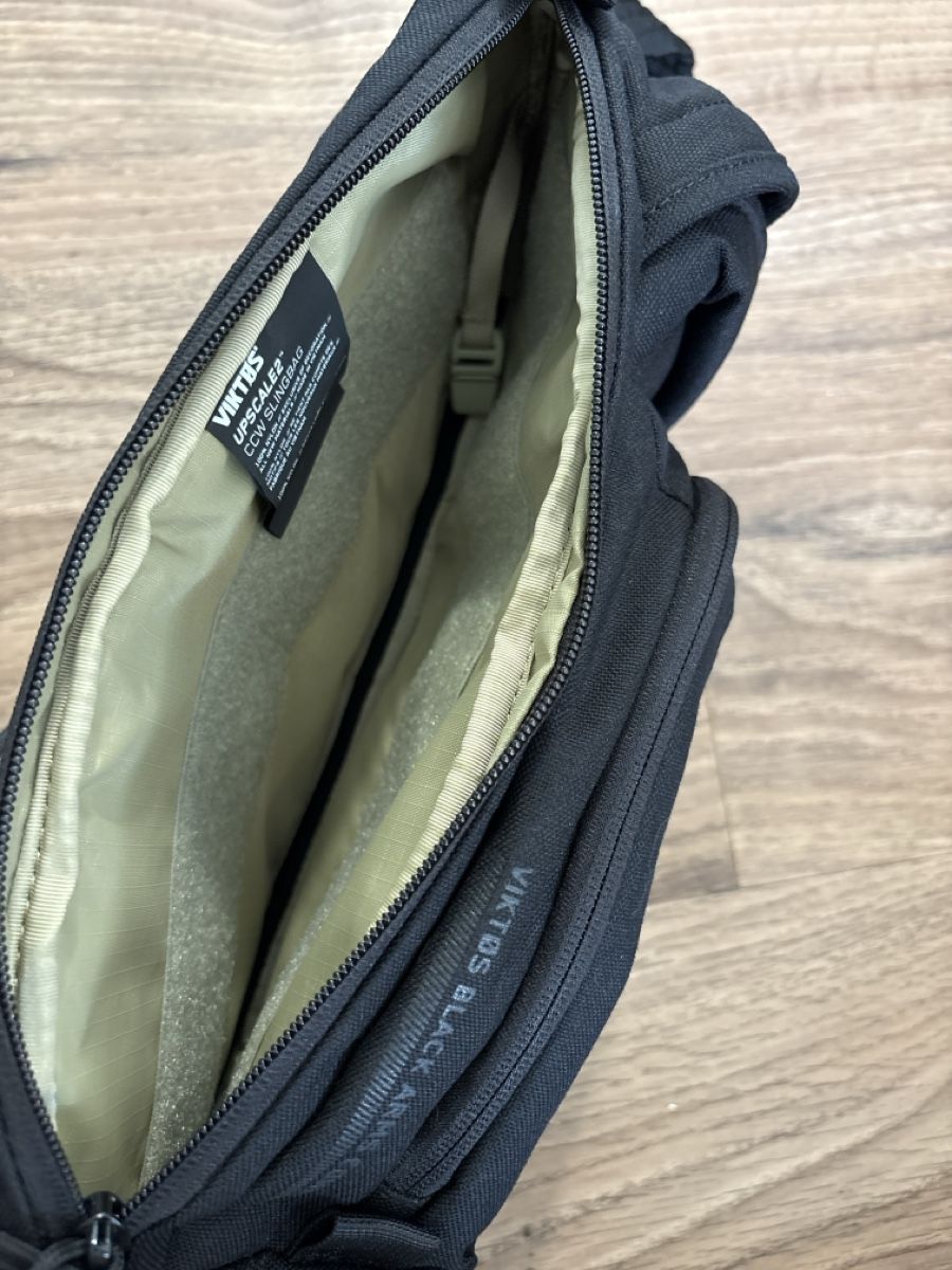 Borse: Viktos Upscale 2 CCW Slingbag schwarz – Usato da Ziefen venduto da buyforfree 4