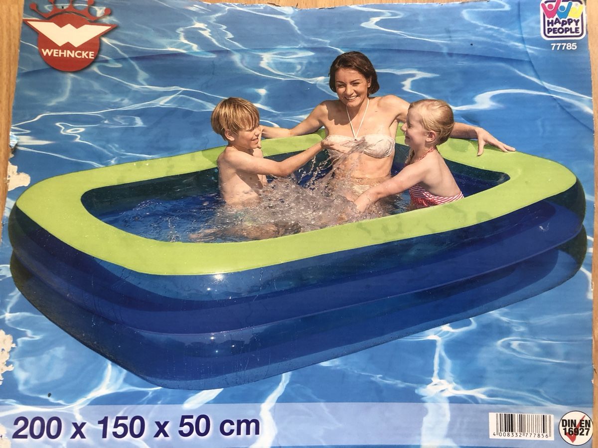 Piscine: Bad 200x100x50 Schwimmbad Sommer – Difettoso da Wetzikon ZH venduto da Flagricardo