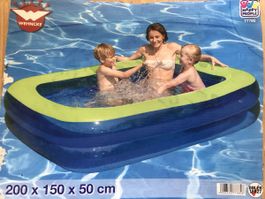 Bad 200x100x50 Schwimmbad Sommer