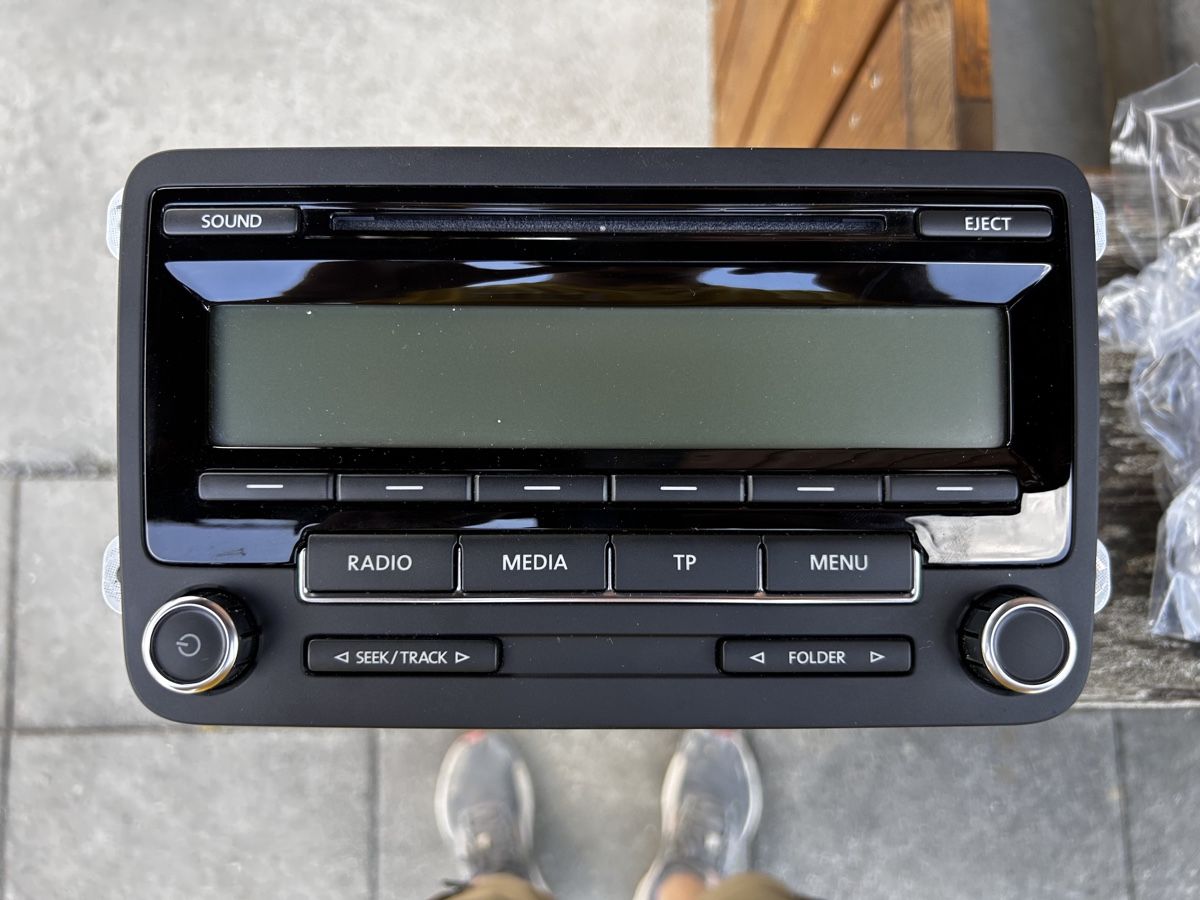 Radio: VW Golf 6 Autoradio – Usato da Hasliberg Goldern venduto da aronneiger
