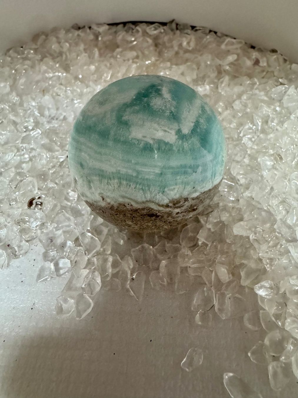 Edelsteine: Kugel Hemimorphit – Neu (gemäss Beschreibung) aus Biberist von Steine 1
