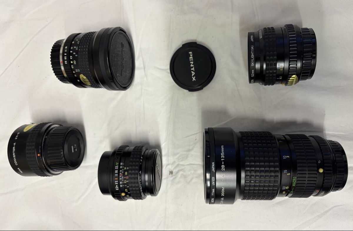 Pentax Kamera: Pentax Spiegelreflex Kamera – Gebraucht aus Ziefen von mue_5ttd 4