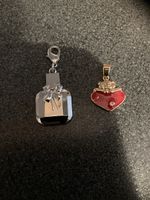 Charms Cœur ❤️ et flacon parfum