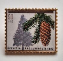 PIN    -  Pro Juventute  1992   Helvetia