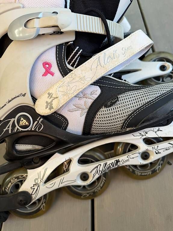 K2 Inline-Skating & Rollschuhe: Damen Rollerblades – Gebraucht aus Schwyz von SZurkirchen 1