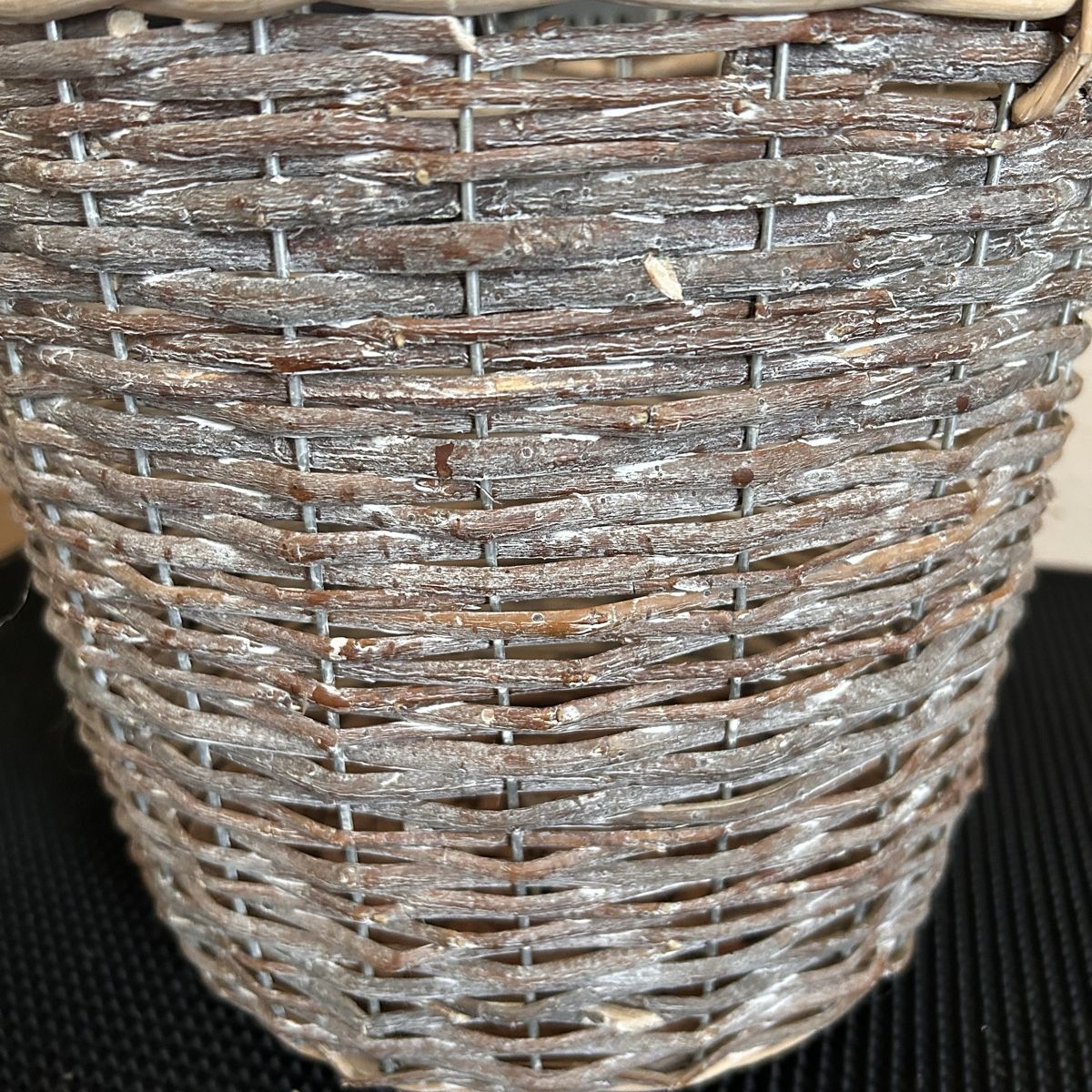 Blumentöpfe: Übertopf Rattan – Gebraucht aus Bern von Dafi7 2