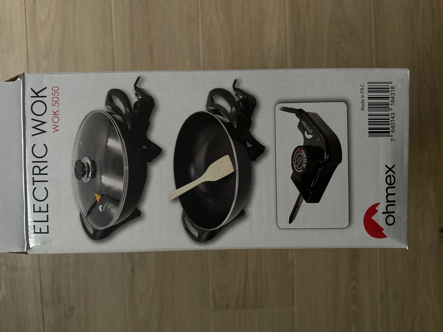 Ohmex Elettrodomestici da cucina: Ohmex - Elektrischer WOK 5050 - 33cm – Nuovo e nell'imballaggio originale da Tecknau venduto da wolfie77 3