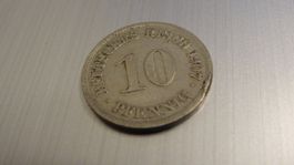 1907 Deutsches Reich Pfennig