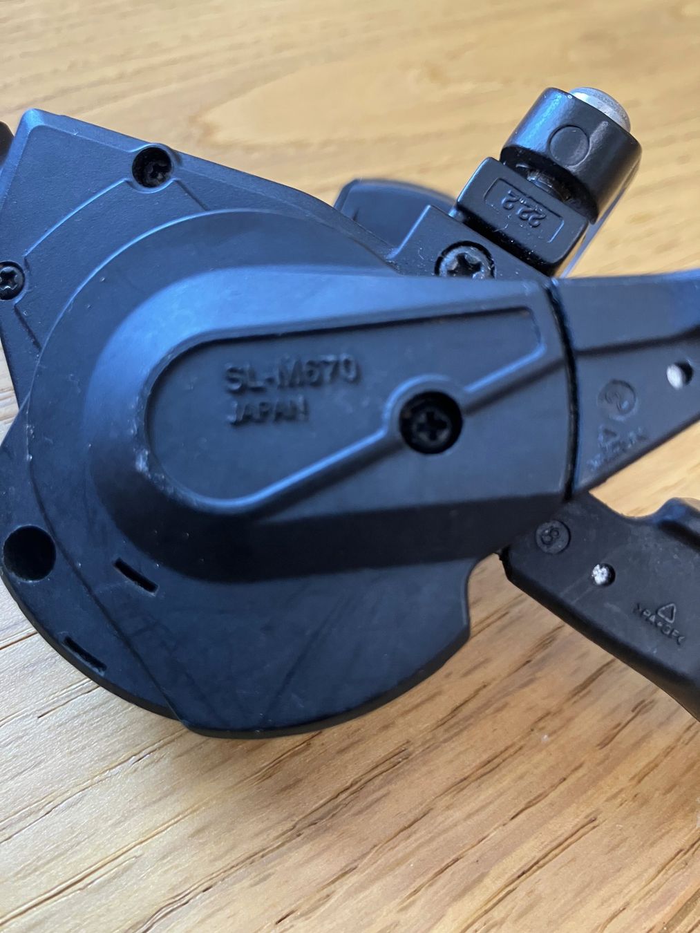 Pièces détachées: Shimano SLX Daumenshifter  SL-M570 – D'occasion à Obermumpf par Estrela67 4