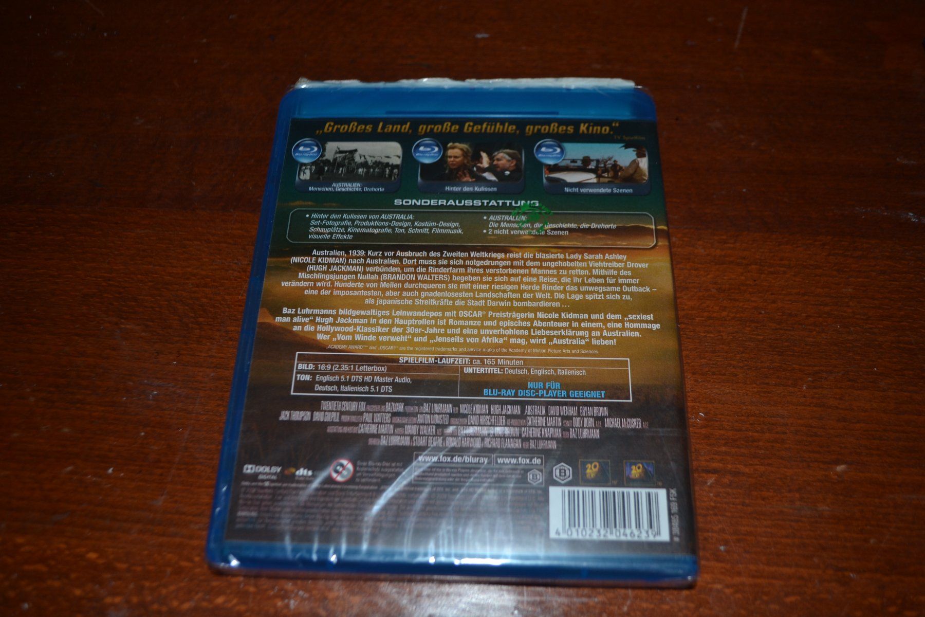 Tutti i DVDs: Australia (NEU) – Usato da Laupen ZH venduto da chefdom 1