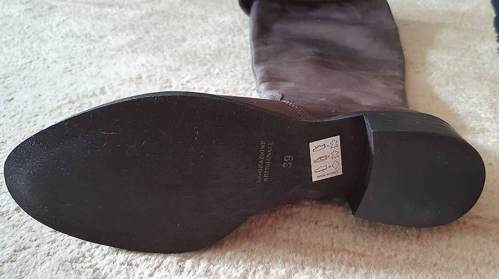 Chaussures femmes: Lederstiefel NEU, Grösse 39 – Neuf (Voir description) à Unterentfelden par LookoutMt 3