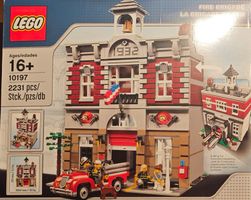 LEGO Creator Expert Feuerwehrwache 10197, Neu & OVP