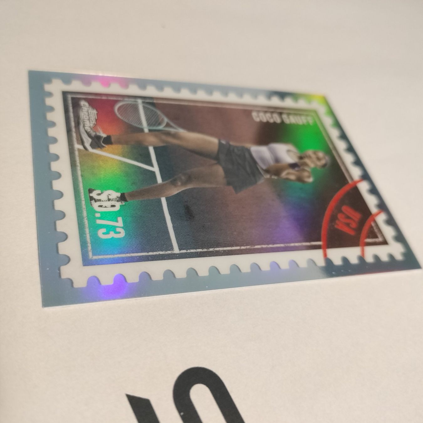 Topps Sammelbilder & Trading cards: Coco Gauff Topps Chrome International Postage #ITP-17 – Neu (gemäss Beschreibung) aus Bern von SportsMemos 1