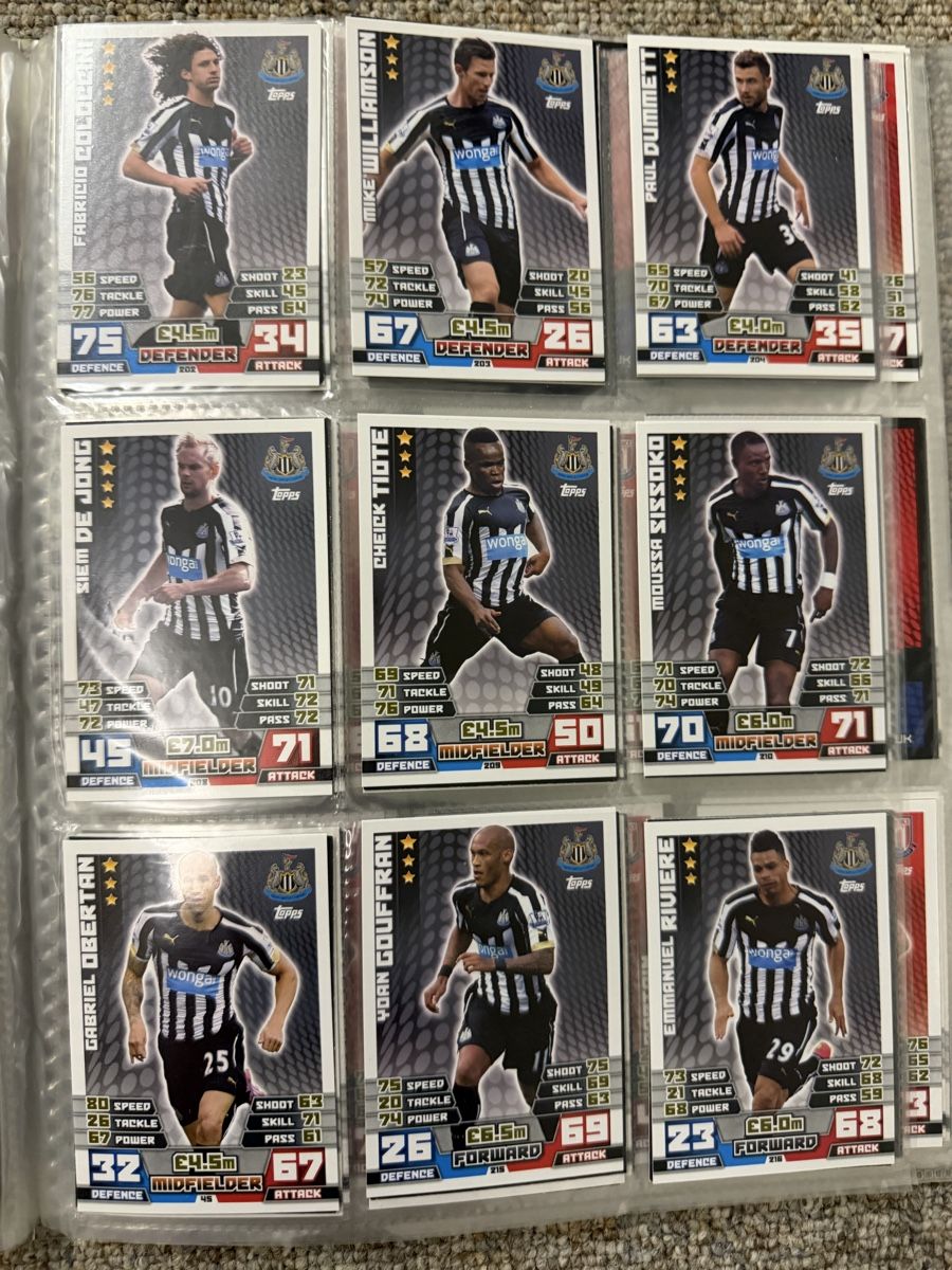 Topps Carte collezionabili: Match Attax Premier League 2014/2015 – Usato da Teufen AR venduto da Bruno1234 2