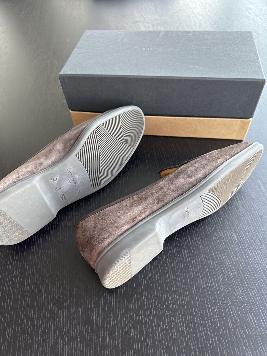 Lange Chaussures hommes: Baudoin & Lange Shoes Size 44 – Neuf (Voir description) à Cologny par pichi26 2