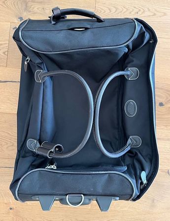 BRICS grosse Reisetasche mit Rollen, fast NEU
