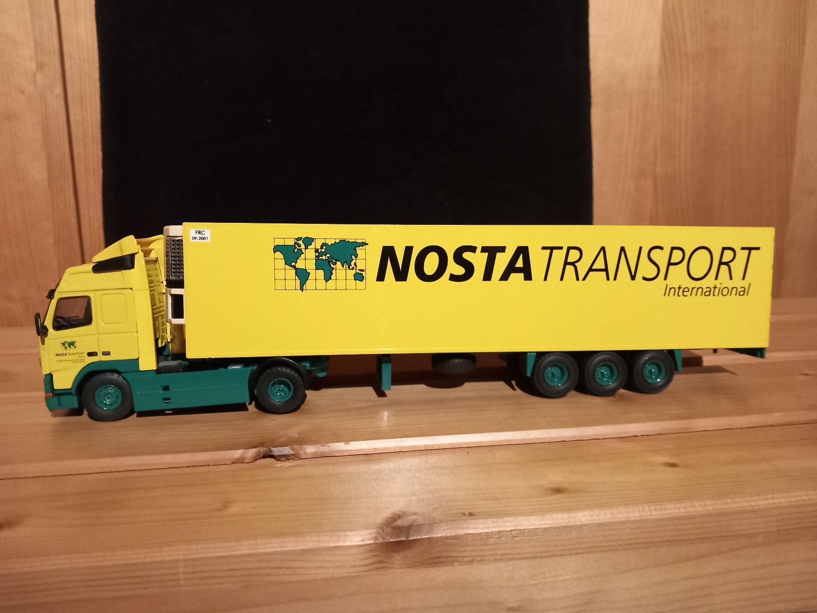 Tekno Kit di modellismo & Modellini statici: 1/50 Tekno Volvo Nosta – Usato da Strengelbach venduto da Imprezaboy1 2
