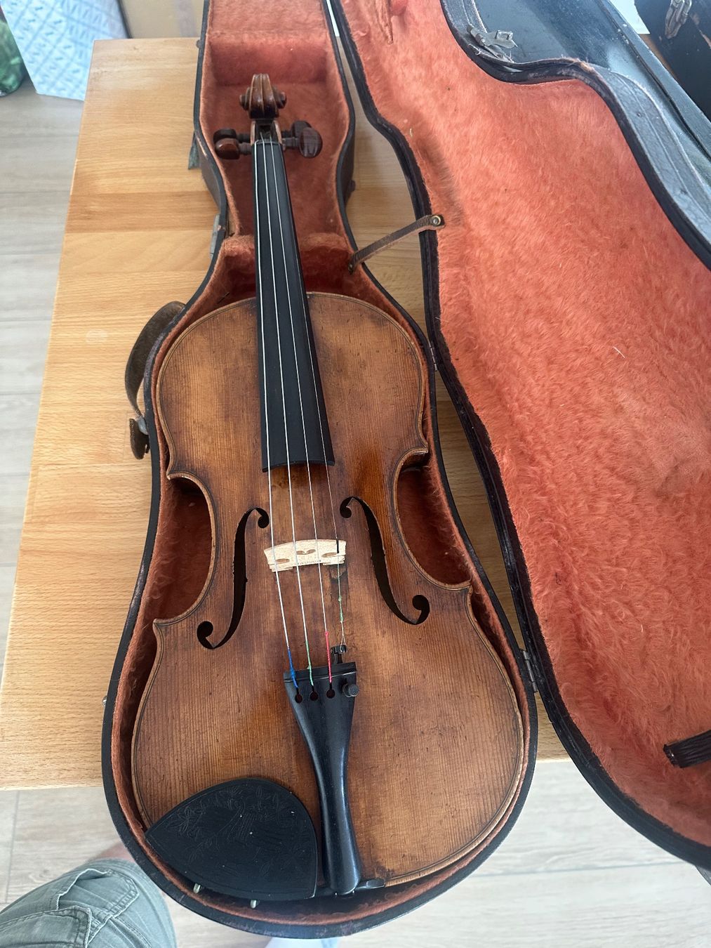 Instruments de musique: Geige – D'occasion à Hirzel par Harp079340