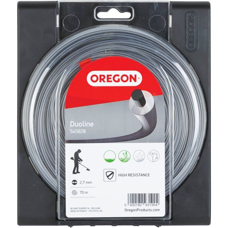 Filo decespugliatore Tondo Nylon Giallo ø3.0mm/15m Oregon 69-368-YE
