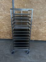 2/1 Regalwagen Koch, mit 12 Einschüben & 12 x 2/1 GN