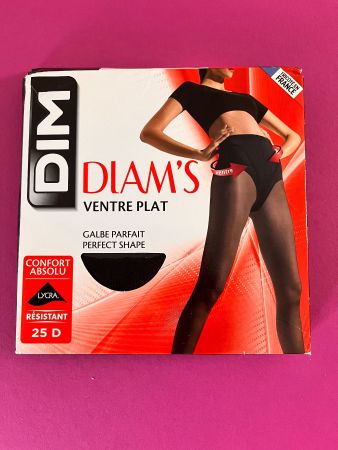 Strumpfhose DIAM'S Ventre plat, DIM, Gr. 3 (Farbe Schwarz)