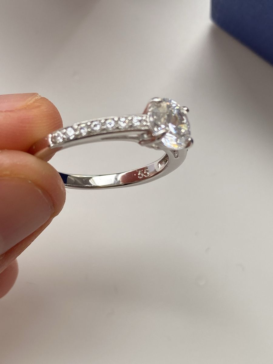 Swarovski Anelli: Swarovski Original Solitär Attract Ring – Nuovo e nell'imballaggio originale da Givisiez venduto da dor_xb9k 2