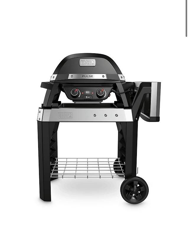 Grils: Weber Elektrogrill Pluse 2000 mit Rollwagen – D'occasion à Luzern par nic_z255 1