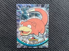 Pokemon Slowpoke non Holo Topps Series 1.Edition near Mint