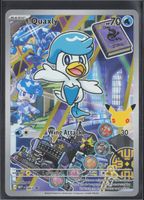POKÉMON / Quaxly / MEP Promos / Illustration 🇺🇸