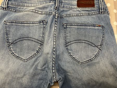 Tommy Hilfiger Jeans, hellblau, Gr. 28/32, Top Zustand!