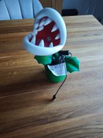 Super Mario Piranha Pflanze Lampe - Top Zustand!