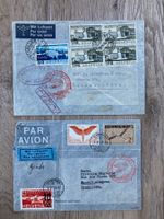 Flugpostbriefe um 1937 nach Südamerika