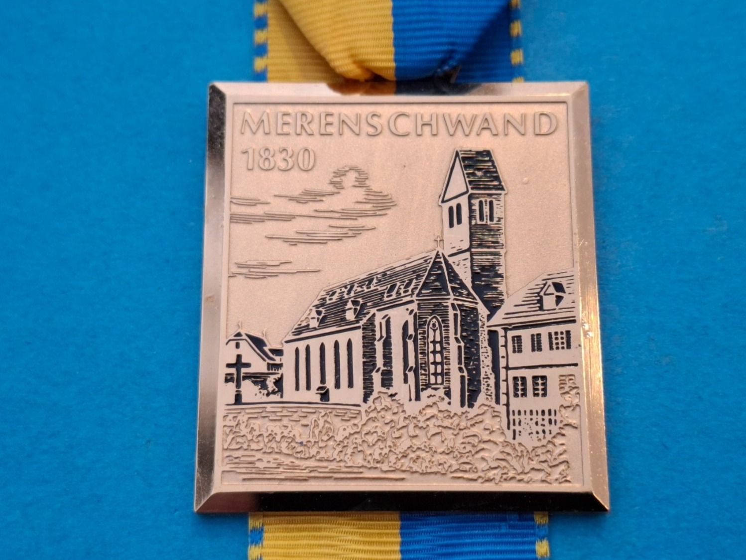 Medaillen: Merenschwand 1830 (N626) – Gebraucht aus Schwanden GL von Suvorov