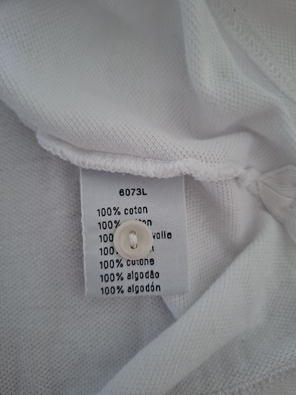 Lacoste Polo-Shirts: Polo Lacoste blanc taille 6  – Gebraucht aus Renens VD von ser_j2fn 4